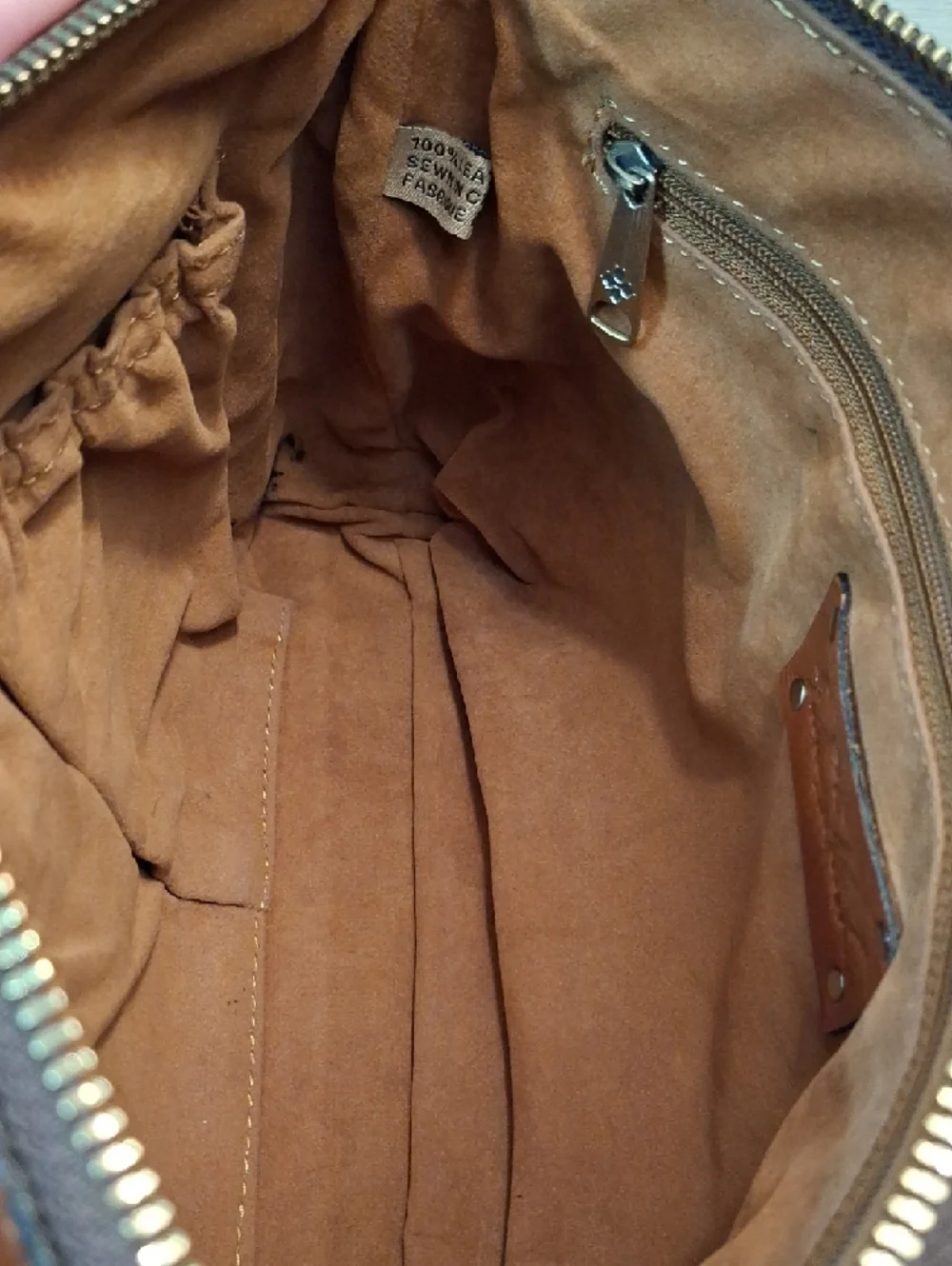 Patricia Nash Avellino Woven Leather Crossbody Bag - Picture 12 of 15
